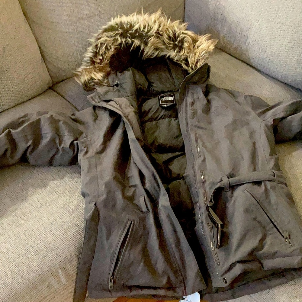Northface womens ski parka like new size medium